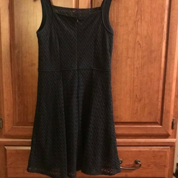 MiXT By Heidi Weisel | Navy Sleeveless Dress | Sz 12 - Picture 3 of 10